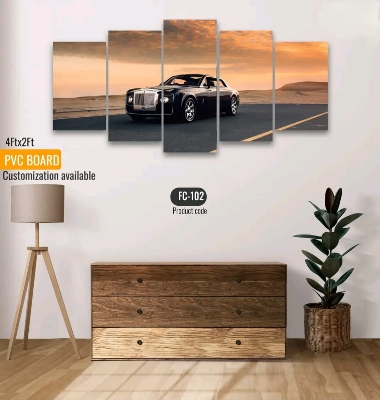 Picture of 5Pcs In 1 Set Wall Canvas printing