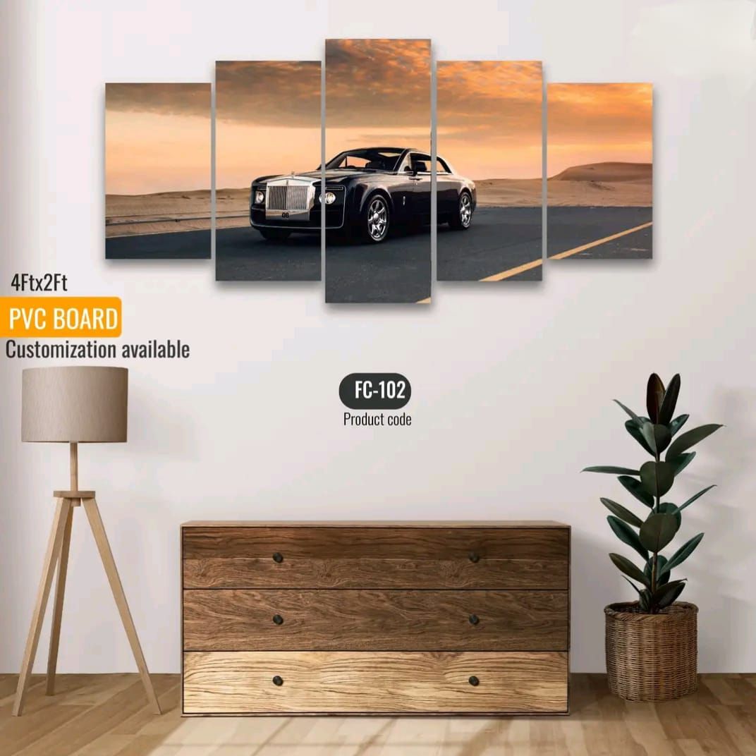 Picture of 5Pcs In 1 Set Wall Canvas printing