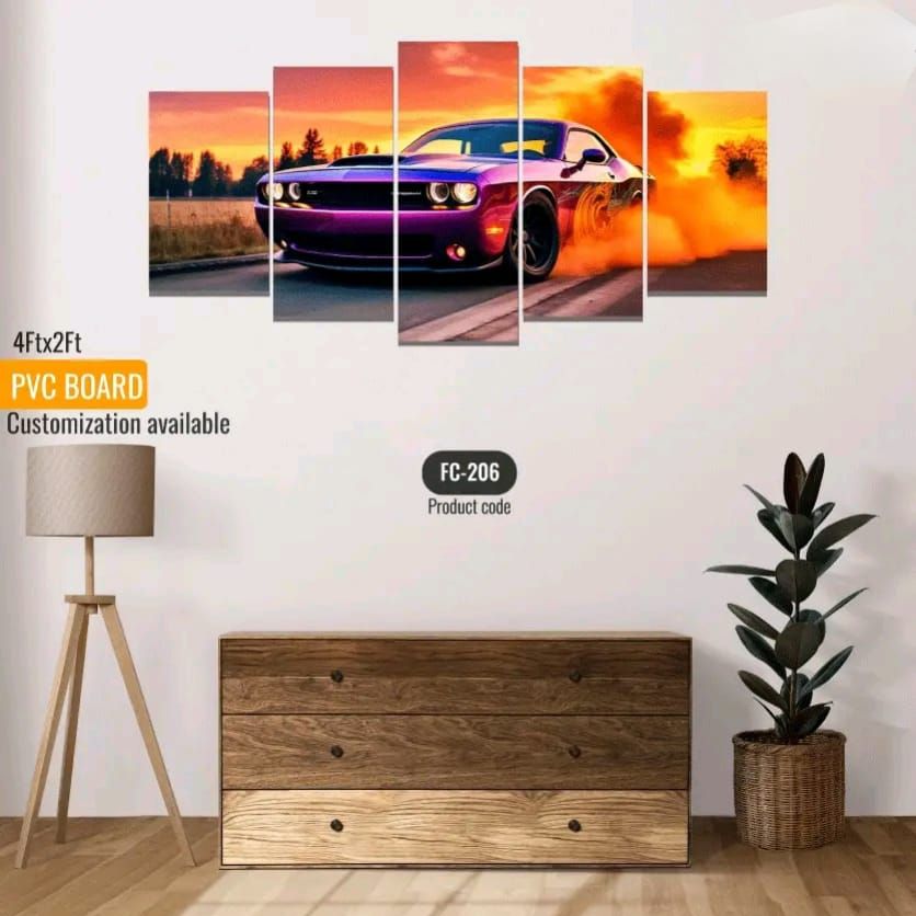 Picture of 5Pcs In 1 Set Wall Canvas printing