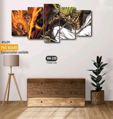 Picture of 5Pcs In 1 Set Wall Canvas printing