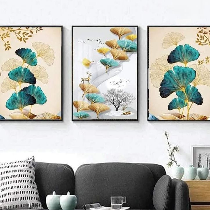 Picture of 3 pcs Most Unique Combo Wallboard set for Home Decoration. Wall Decoration for Home
