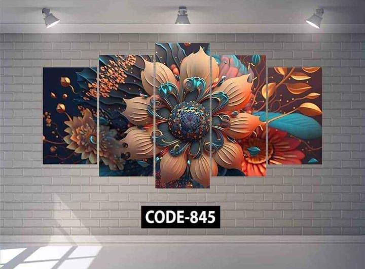 Picture of premium Design 5pes in1set Wallmate Home Decoration