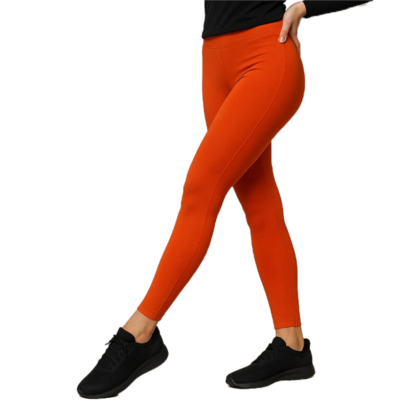 Picture of Winner Style Women Modern Fit Leggings Orange