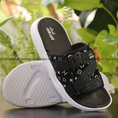 Picture of Trendsetter -Slides for Boys and Girls | LV | slides Light weight slides Made In Chain Shoe for man Shoe for woman |- Inventive Choice