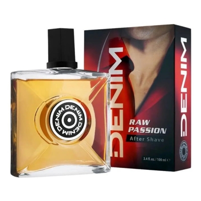 Picture of International UAE product Denim Raw Passion after shave used for male - 100 ml