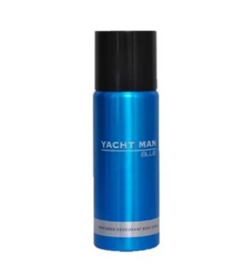 Picture of International UAE product Body Spray Yacht man BLUE used for male - 200 ml