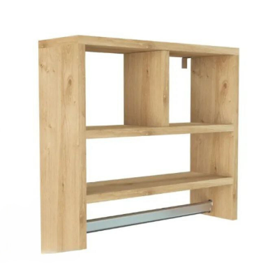 Picture of Furniture Express Stylish Addition - Best Quality Furniture Towel Rack and Bathroom shelf | Multipurpose Wall Mounted Shelves Storage - Modern - Choice Expression