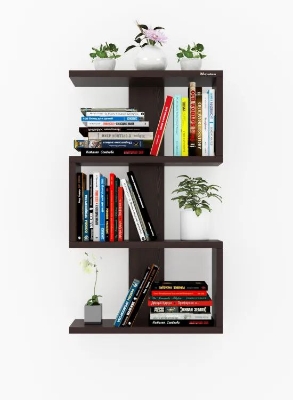 Picture of Furniture Express Home & Office Book Shelf | Book Organizer | Showpiece Shelf | Showpiece Organizer | ZikZak Design
