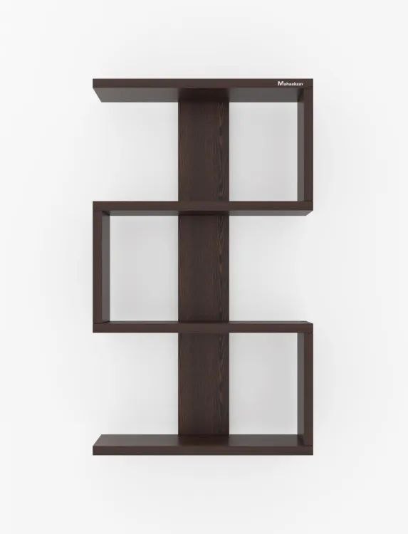 Picture of Furniture Express Home & Office Book Shelf | Book Organizer | Showpiece Shelf | Showpiece Organizer | ZikZak Design