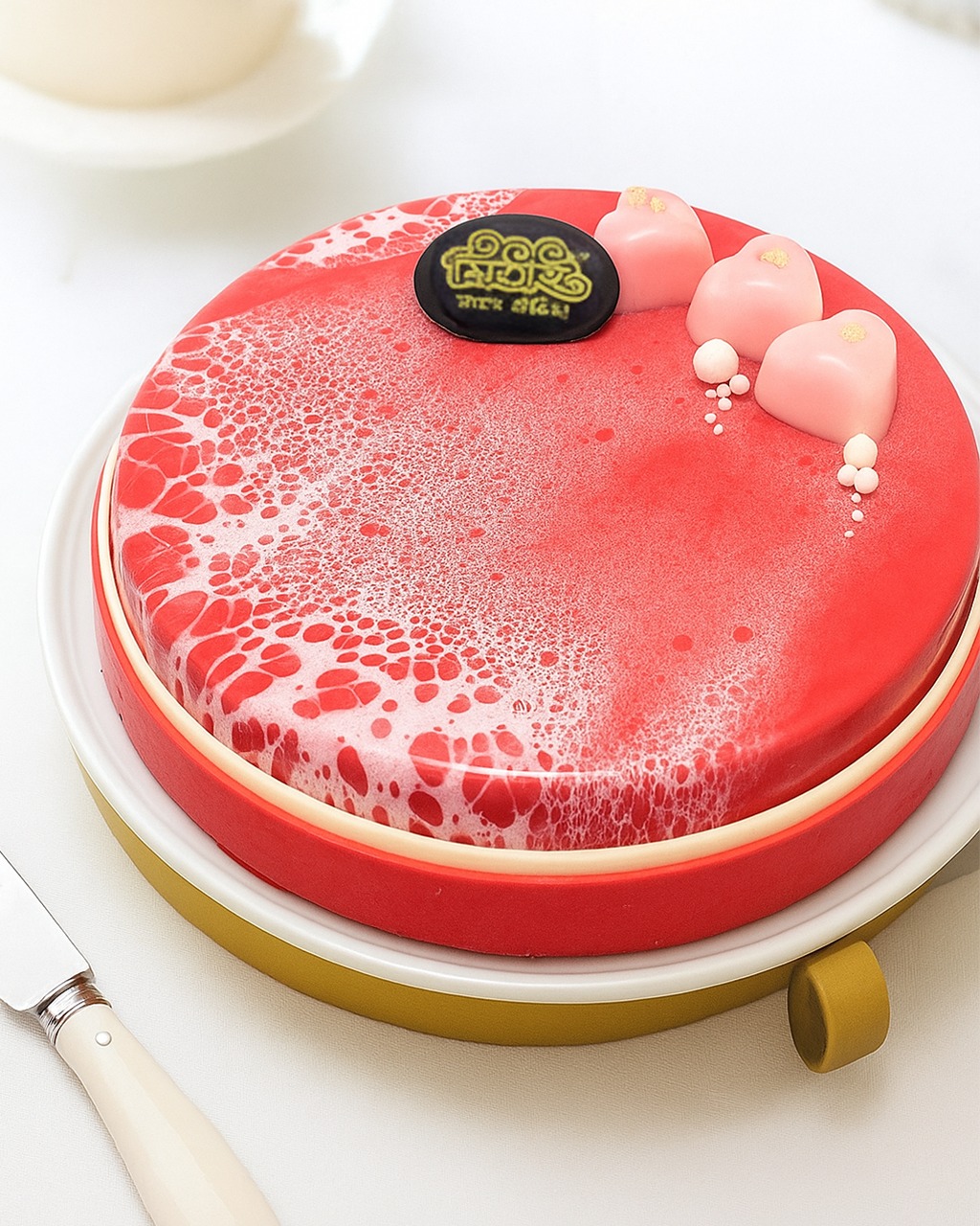 Picture of Mithai Strawberry Cake 500gm 