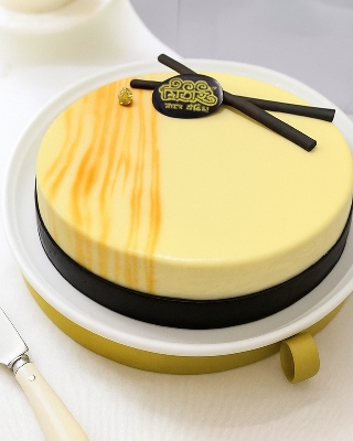 Picture of Butterscotch Cake With Different Taste - 500gm