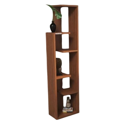 Picture of Furniture Express Unique Design Book Shelf | Book Organizer | Showpiece Shelf | Showpiece Organizer