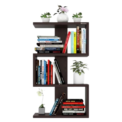 Picture of Furniture Express Home & Office Book Shelf | Book Organizer | Showpiece Shelf | Showpiece Organizer | ZikZak Design