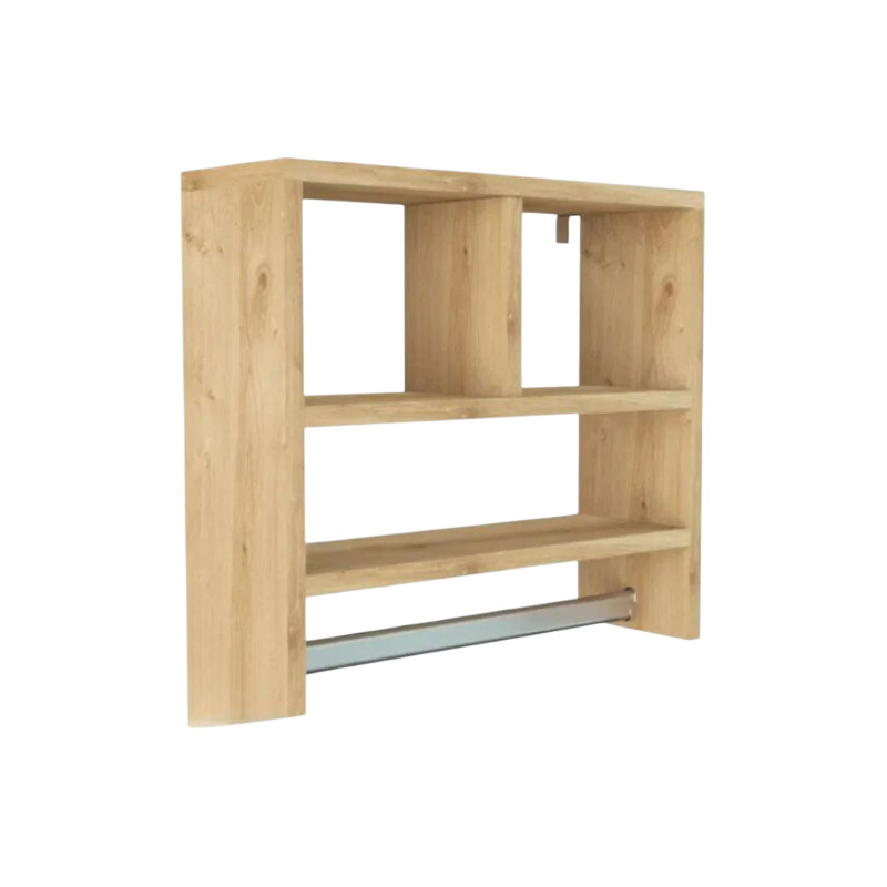 Picture of Furniture Express Stylish Addition - Best Quality Furniture Towel Rack and Bathroom shelf | Multipurpose Wall Mounted Shelves Storage - Modern - Choice Expression