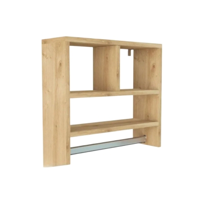 Picture of Furniture Express Stylish Addition - Best Quality Furniture Towel Rack and Bathroom shelf | Multipurpose Wall Mounted Shelves Storage - Modern - Choice Expression