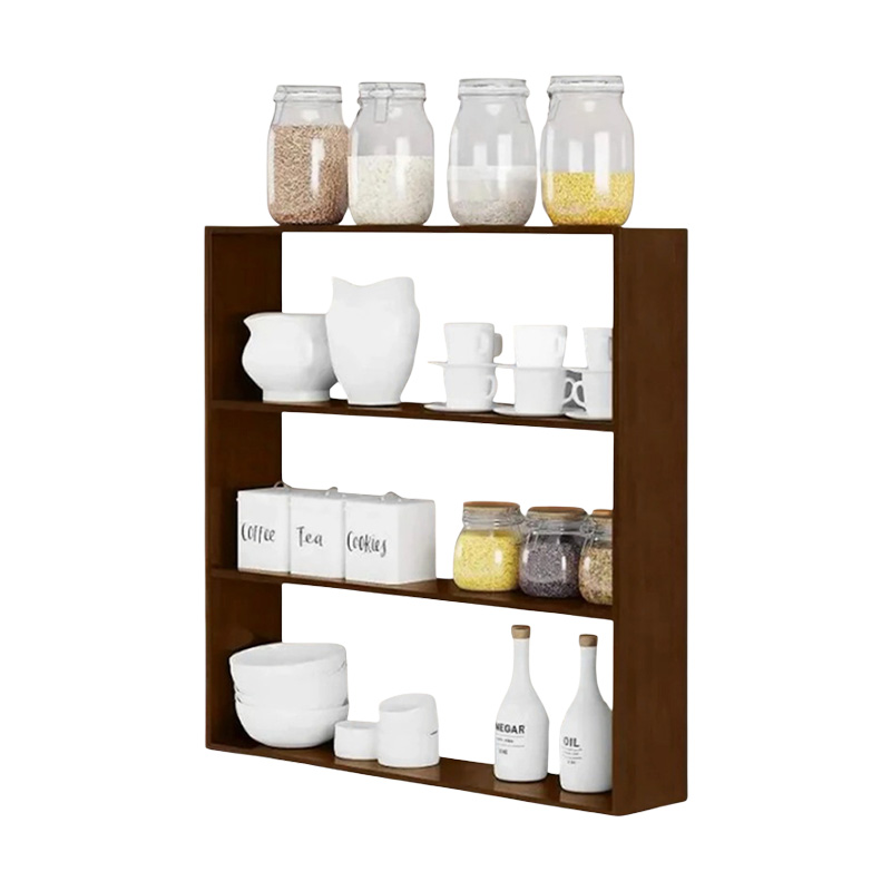 Picture of Furniture Express Best Quality Furniture Kitchen Shelf Racks Wall Shelf Rack For Kitchen Storage Boxes Spice Jars Rack - Minimalistic Sophistication