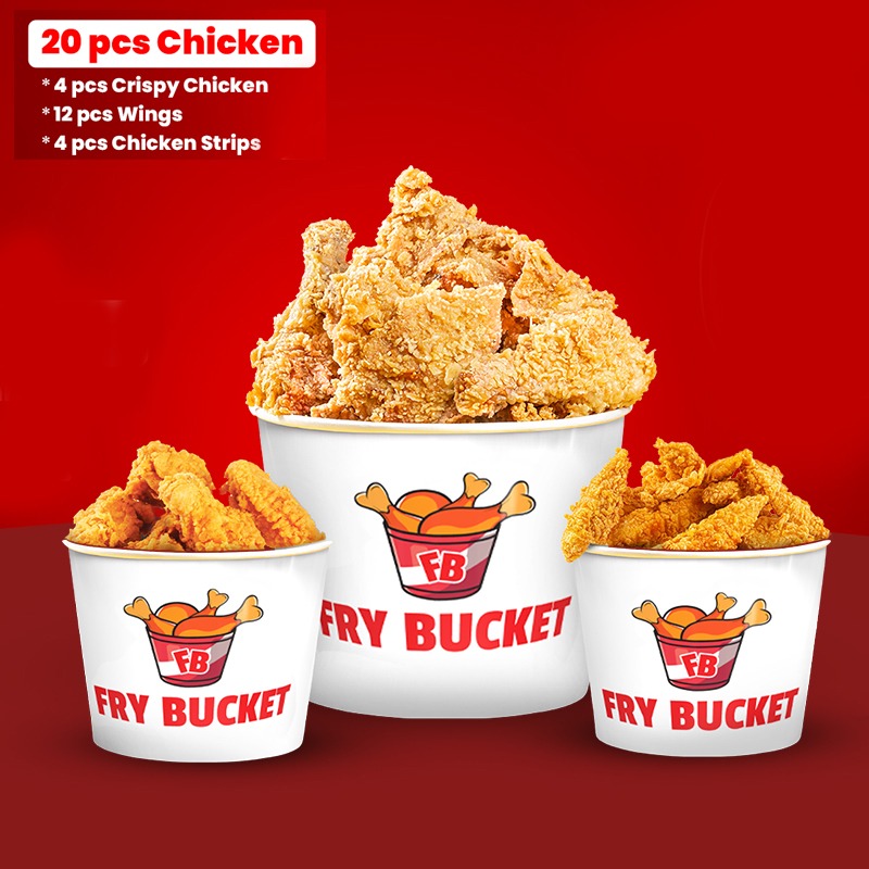 Buy Fry Bucket Special Combo at Best Price In Bangladesh