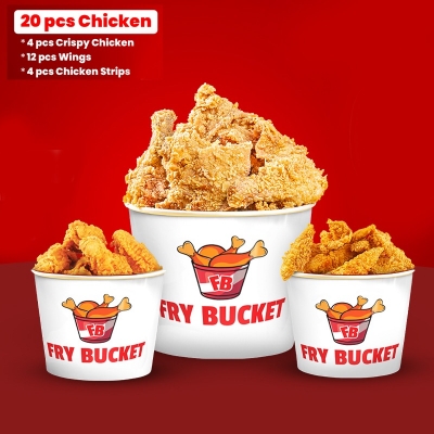 Buy Fry Bucket Special Combo at Best Price In Bangladesh