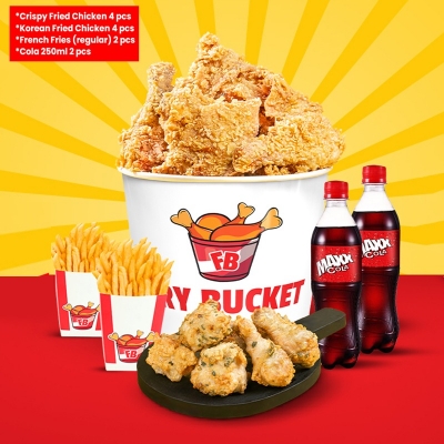Buy Fry Bucket Special Combo at Best Price In Bangladesh
