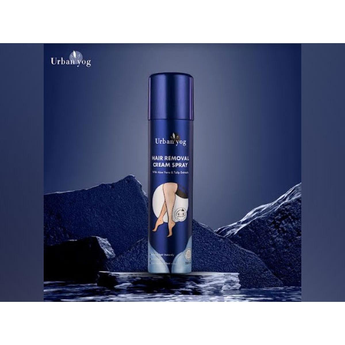 Picture of Urban yog Hair Removal Cream Spray for Women-200 ml