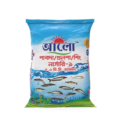 Picture of Alo Pabda/Golsha/Shing Nursery-1 floating fish feed -10 KG