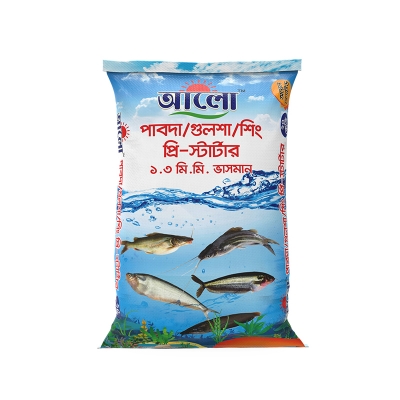 Picture of Alo pabda/Golsha/shing Pre-Starter floating fish feed - 20 KG