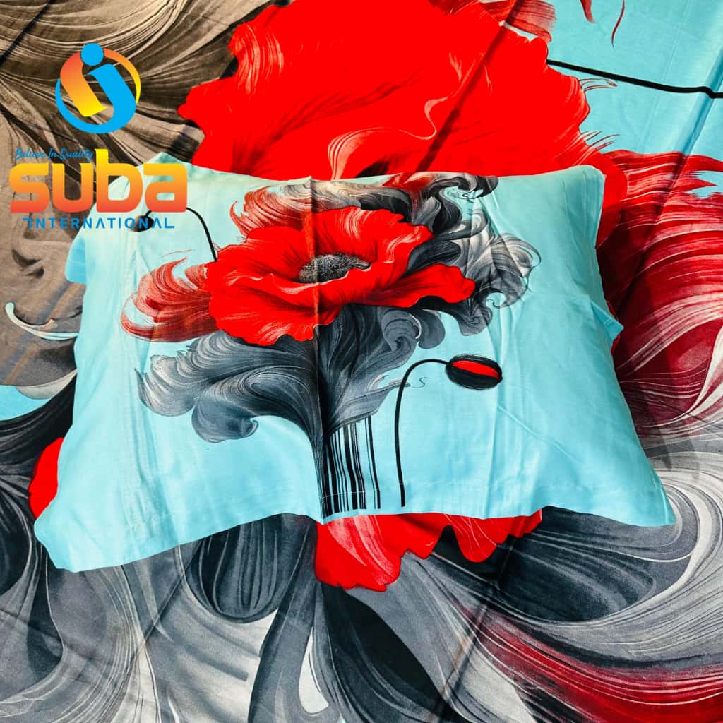 Picture of ১টি ক্লাসিকাল প্রাইম লাক্সারি প্যানেল বেডশিট