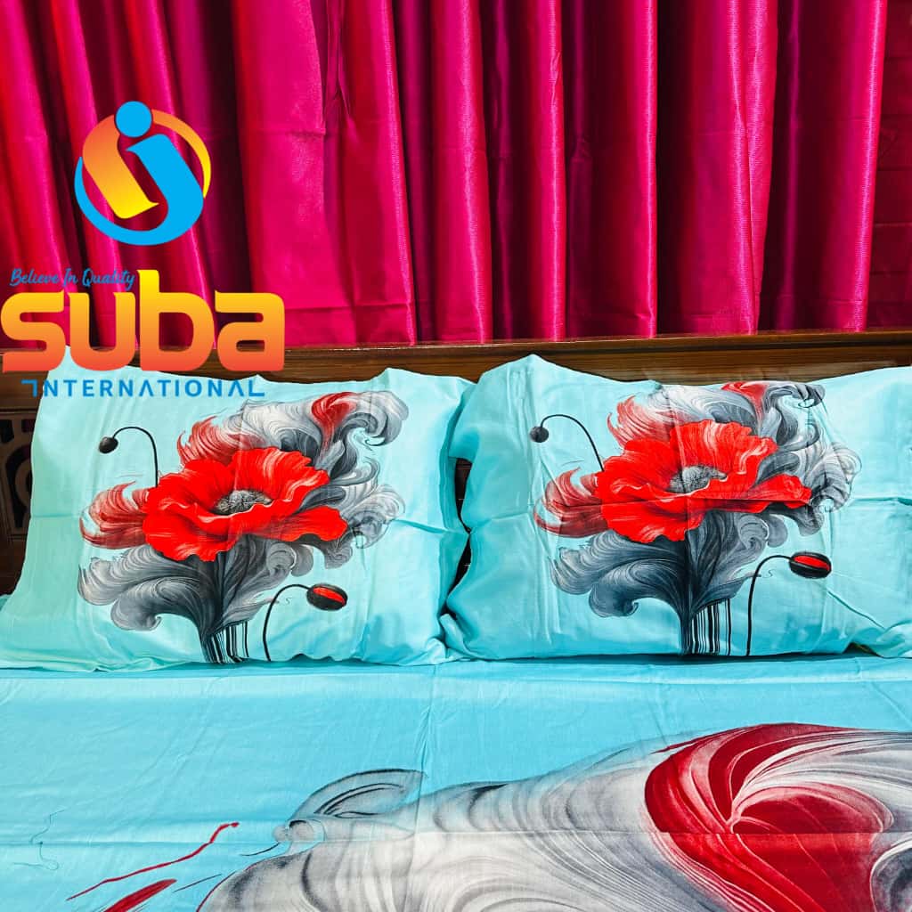 Picture of ১টি ক্লাসিকাল প্রাইম লাক্সারি প্যানেল বেডশিট