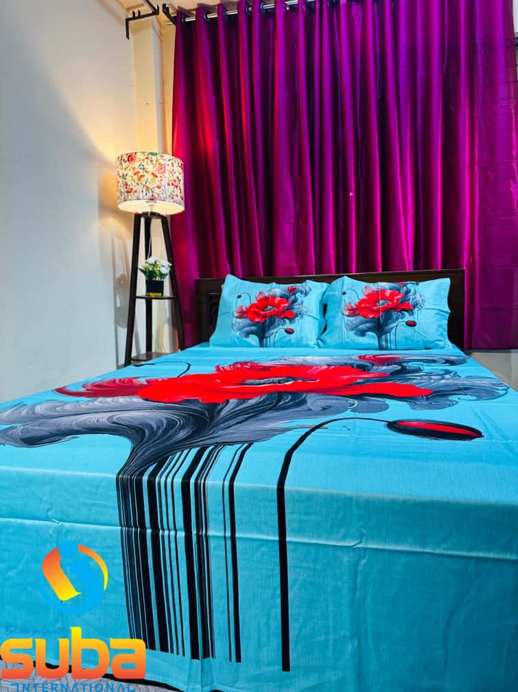 Picture of ১টি ক্লাসিকাল প্রাইম লাক্সারি প্যানেল বেডশিট