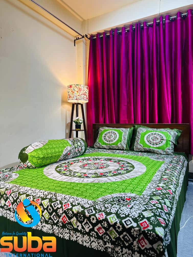 Picture of ১টি ক্লাসিকাল প্রাইম লাক্সারি প্যানেল বেডশিট