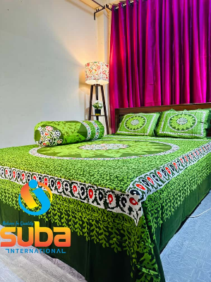 Picture of ১টি ক্লাসিকাল প্রাইম লাক্সারি প্যানেল বেডশিট