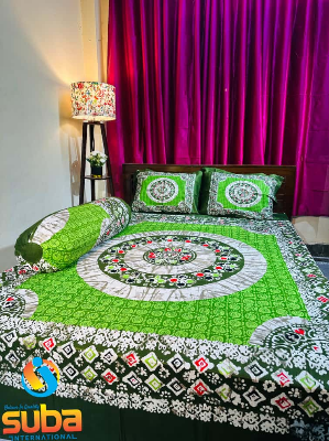 Picture of ১টি ক্লাসিকাল প্রাইম লাক্সারি প্যানেল বেডশিট