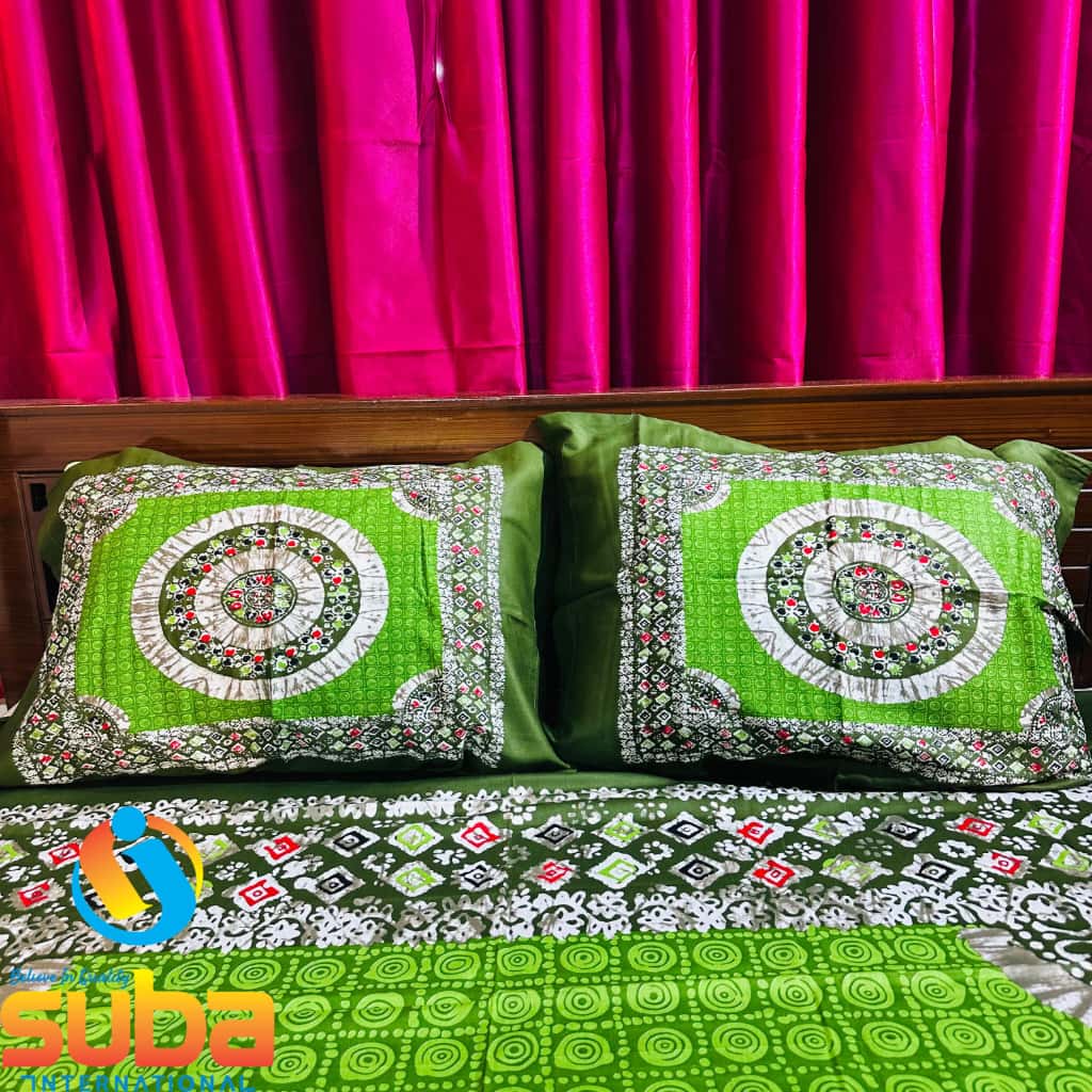 Picture of ১টি ক্লাসিকাল প্রাইম লাক্সারি প্যানেল বেডশিট