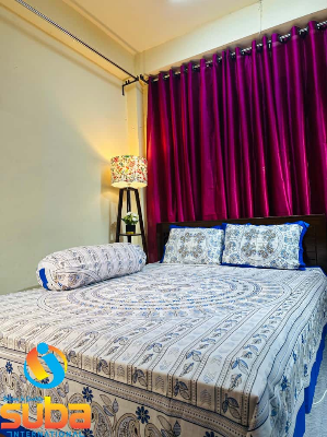 Picture of ১টি ক্লাসিকাল প্রাইম লাক্সারি প্যানেল বেডশিট