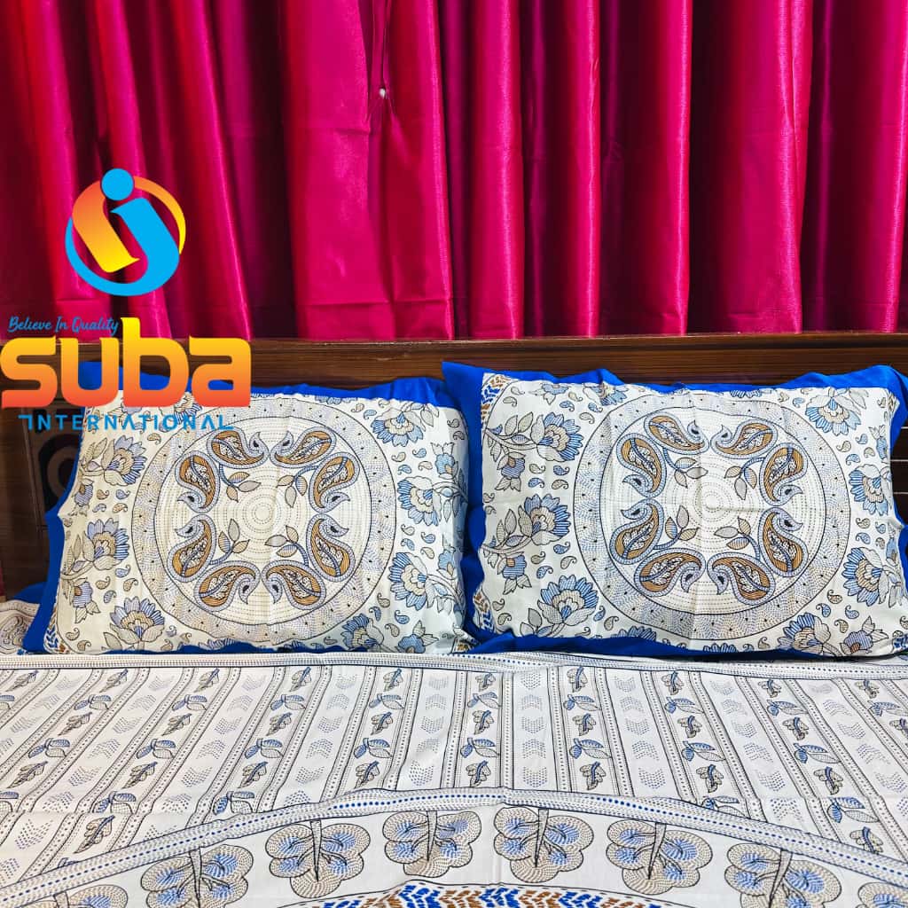 Picture of ১টি ক্লাসিকাল প্রাইম লাক্সারি প্যানেল বেডশিট