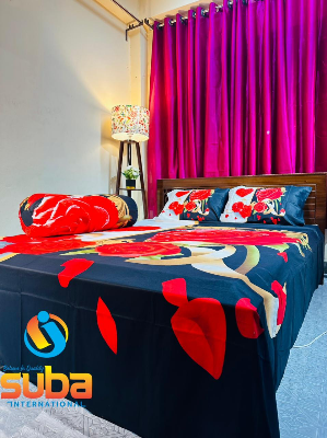 Picture of ১টি ক্লাসিকাল প্রাইম লাক্সারি প্যানেল বেডশিট