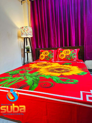 Picture of ১টি ক্লাসিকাল প্রাইম লাক্সারি প্যানেল বেডশিট