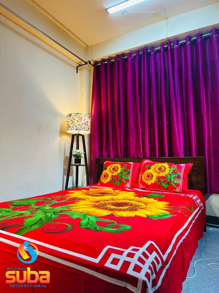 Picture of ১টি ক্লাসিকাল প্রাইম লাক্সারি প্যানেল বেডশিট