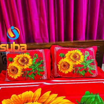 Picture of ১টি ক্লাসিকাল প্রাইম লাক্সারি প্যানেল বেডশিট