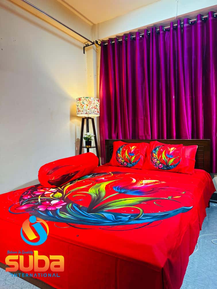 Picture of ১টি ক্লাসিকাল প্রাইম লাক্সারি প্যানেল বেডশিট