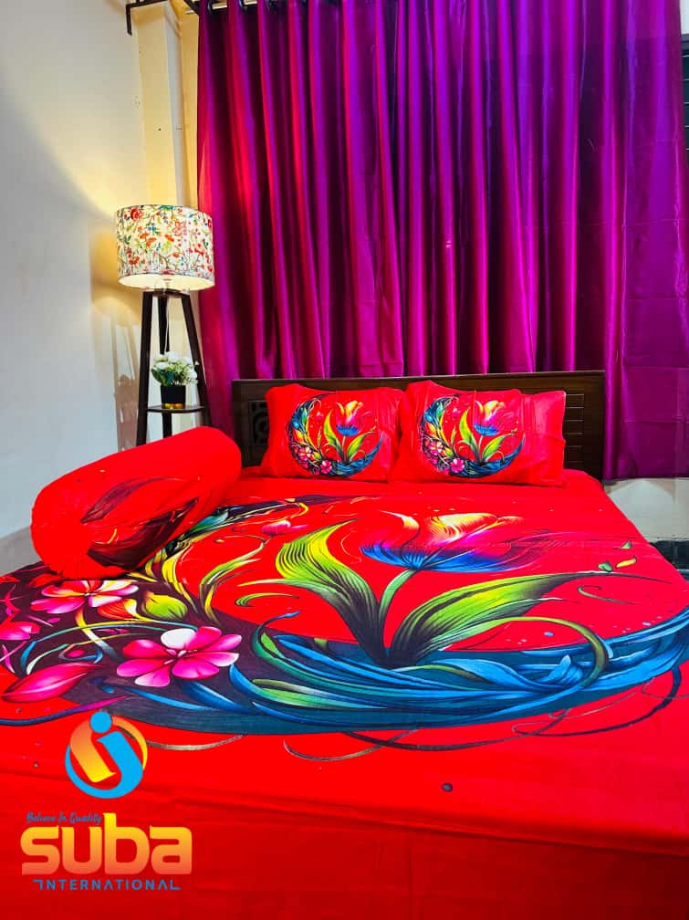 Picture of ১টি ক্লাসিকাল প্রাইম লাক্সারি প্যানেল বেডশিট