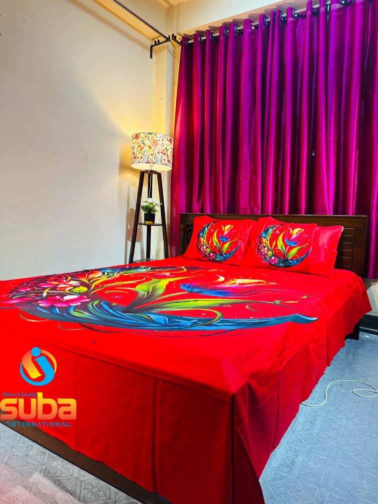 Picture of ১টি ক্লাসিকাল প্রাইম লাক্সারি প্যানেল বেডশিট