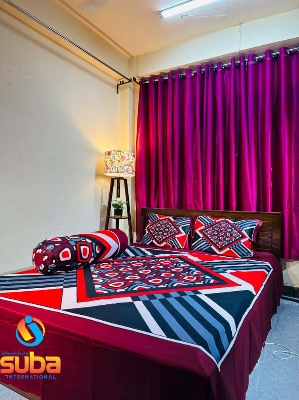 Picture of ১টি ক্লাসিকাল প্রাইম লাক্সারি প্যানেল বেডশিট