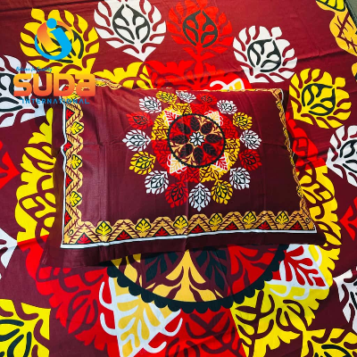 Picture of ১টি ক্লাসিকাল প্রাইম লাক্সারি প্যানেল বেডশিট