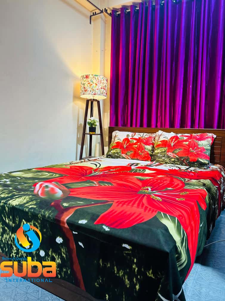 Picture of ১টি ক্লাসিকাল প্রাইম লাক্সারি প্যানেল বেডশিট