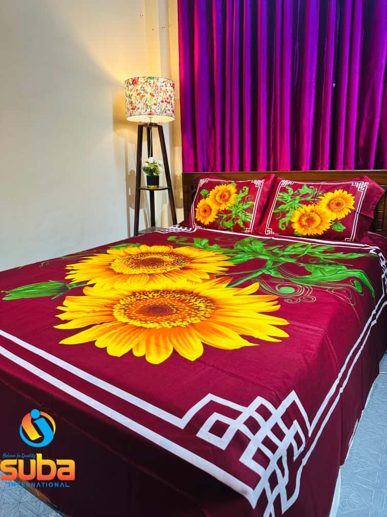 Picture of ১টি ক্লাসিকাল প্রাইম লাক্সারি প্যানেল বেডশিট