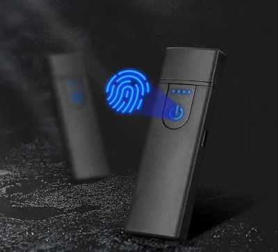 Picture of High Quality USB Rechargeable Touch Induction Lighter with Heating Wire Technology