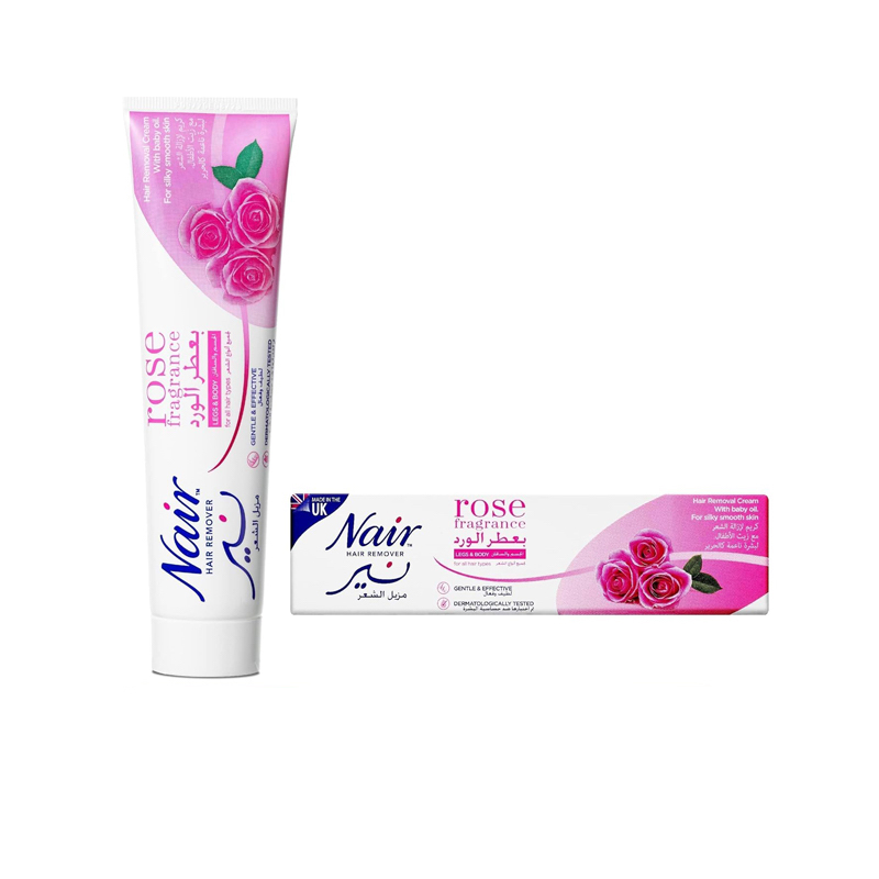 Picture of Nair hair removal cream Rose (uk)110gm