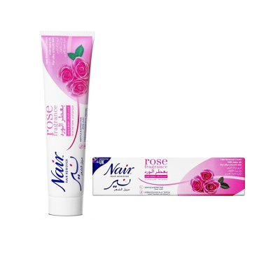 Picture of Nair hair removal cream Rose (uk)110gm