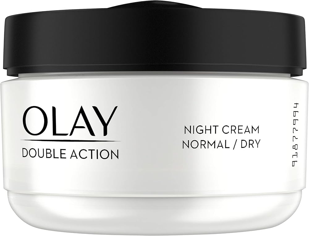 Picture of 50 ml OLAY DOUBLE ACTION night cream International poland product used for male female